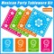 200Pcs Fiesta Party Plates, Mexican Cinco De Mayo Party Decorations Supplies Mexican Papel Picado Disposable Paper Plates Napkins for Taco Carnival Birthday Baby Shower Tableware, Serves 50